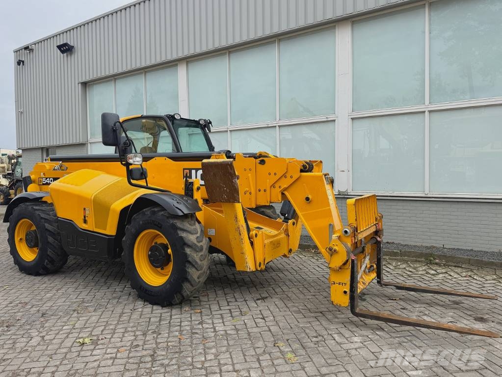 JCB 540-180 ONLY 1495H Teleskopski viličarji