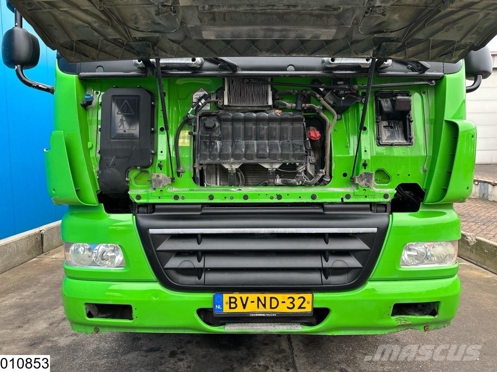 Ginaf X 4243 TS 8x4, EURO 5, 12m3, Hydraulic suspension Camiones hormigonera