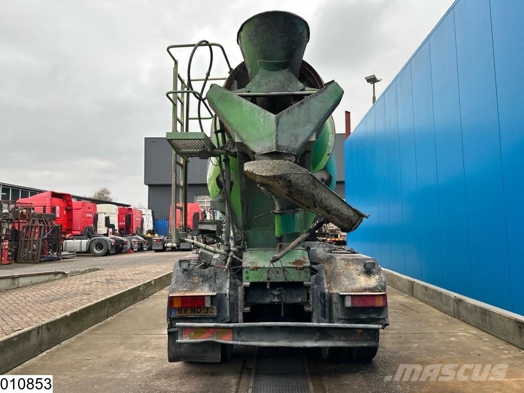 Ginaf X 4243 TS 8x4, EURO 5, 12m3, Hydraulic suspension Camiones hormigonera
