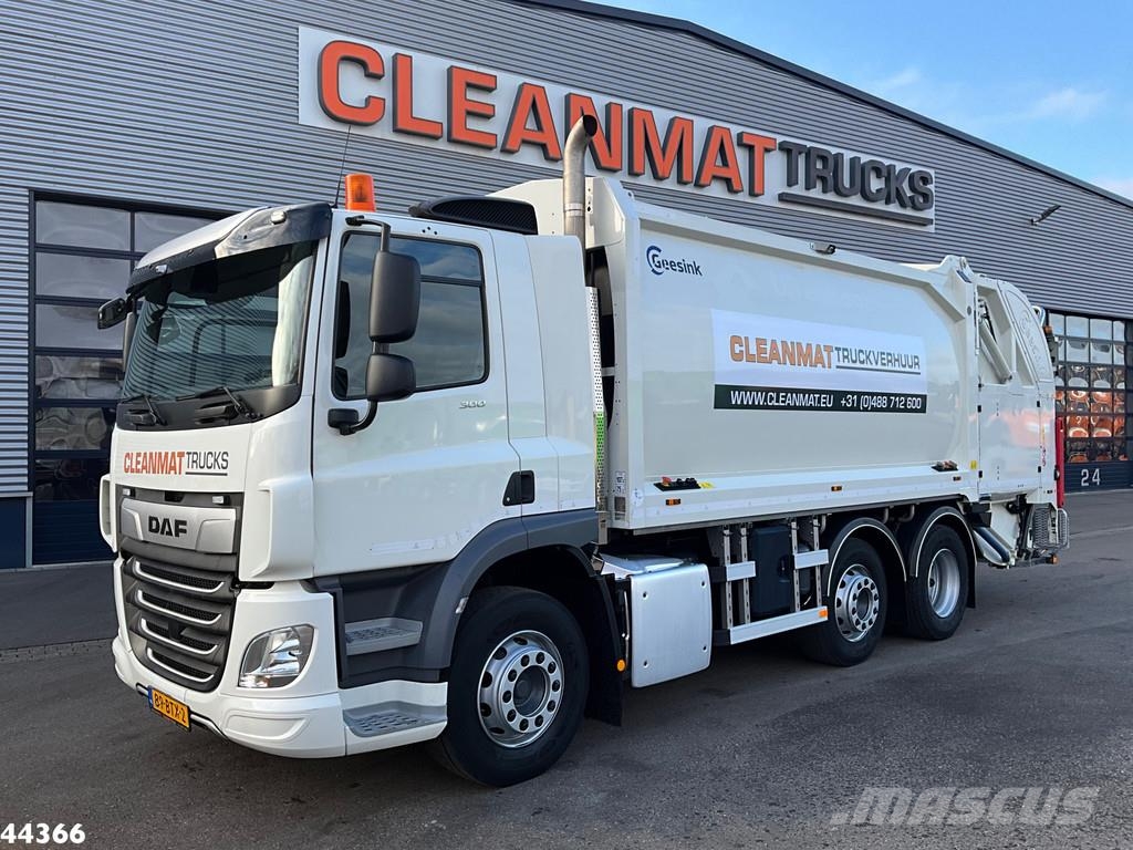 DAF FAG CF 300 Geesink 20m³ Komunalni tovornjaki
