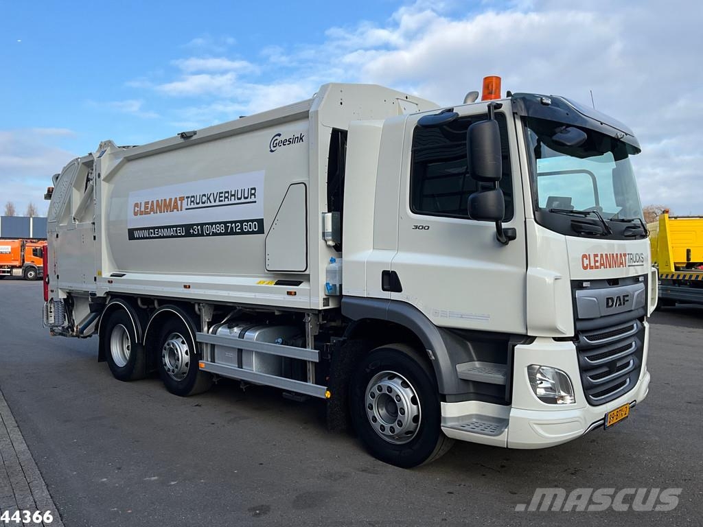 DAF FAG CF 300 Geesink 20m³ Komunalni tovornjaki