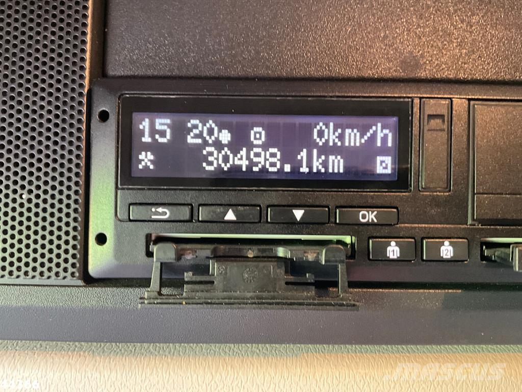 DAF FAG CF 300 Geesink 20m³ Komunalni tovornjaki