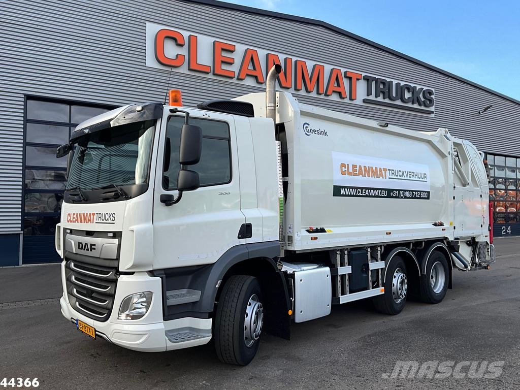 DAF FAG CF 300 Geesink 20m³ Komunalni tovornjaki