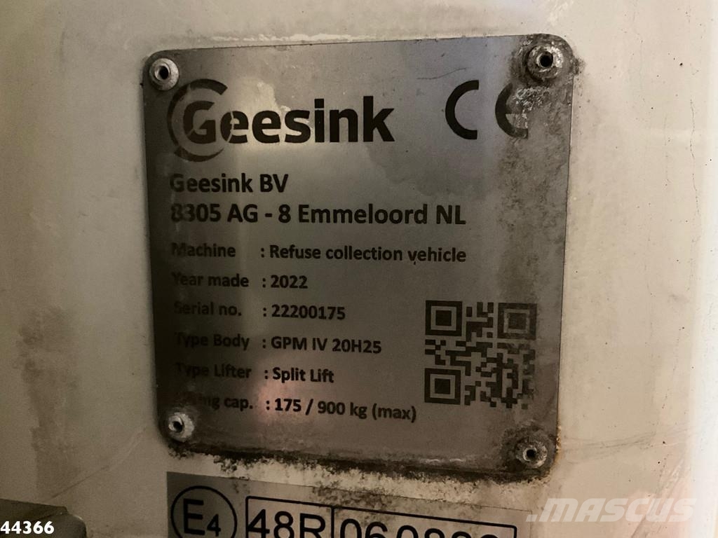 DAF FAG CF 300 Geesink 20m³ Komunalni tovornjaki