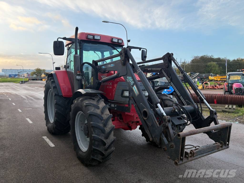 McCormick MC 100 Traktori