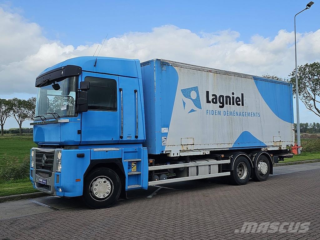 Renault MAGNUM 480 RETARDER Tentautod