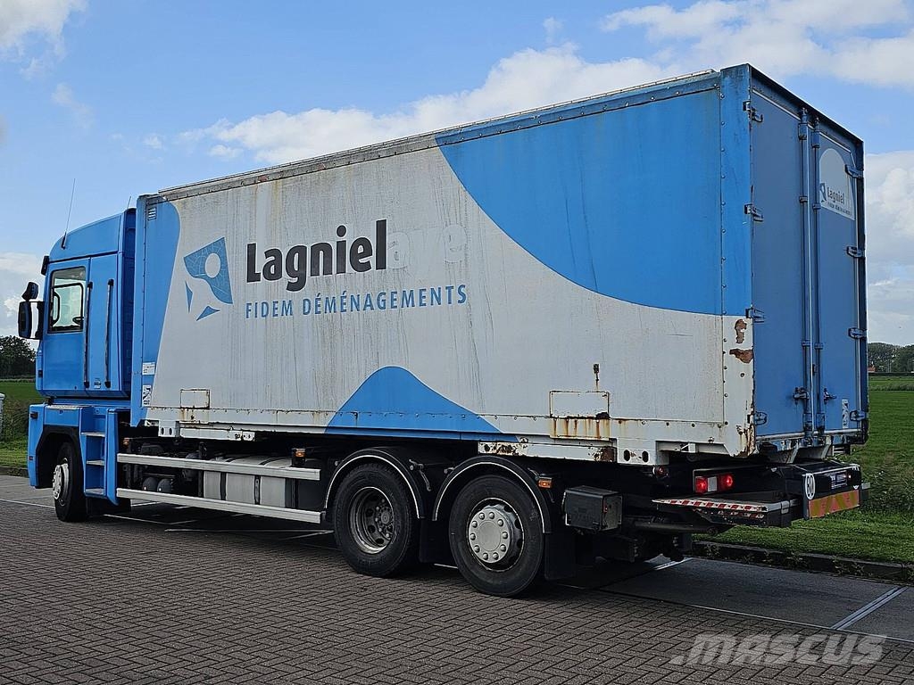 Renault MAGNUM 480 RETARDER Tentautod