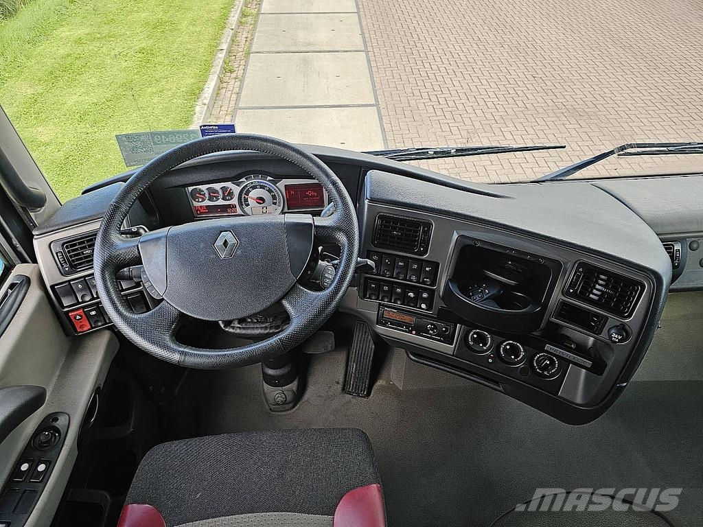 Renault MAGNUM 480 RETARDER Tentautod
