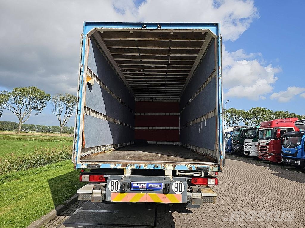 Renault MAGNUM 480 RETARDER Tentautod