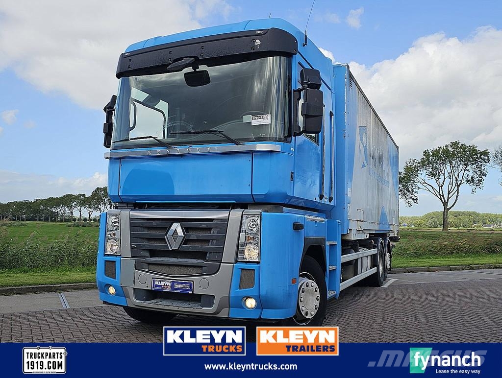 Renault MAGNUM 480 RETARDER Tentautod