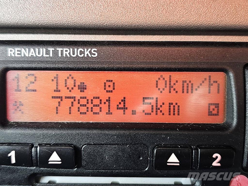 Renault MAGNUM 480 RETARDER Tentautod