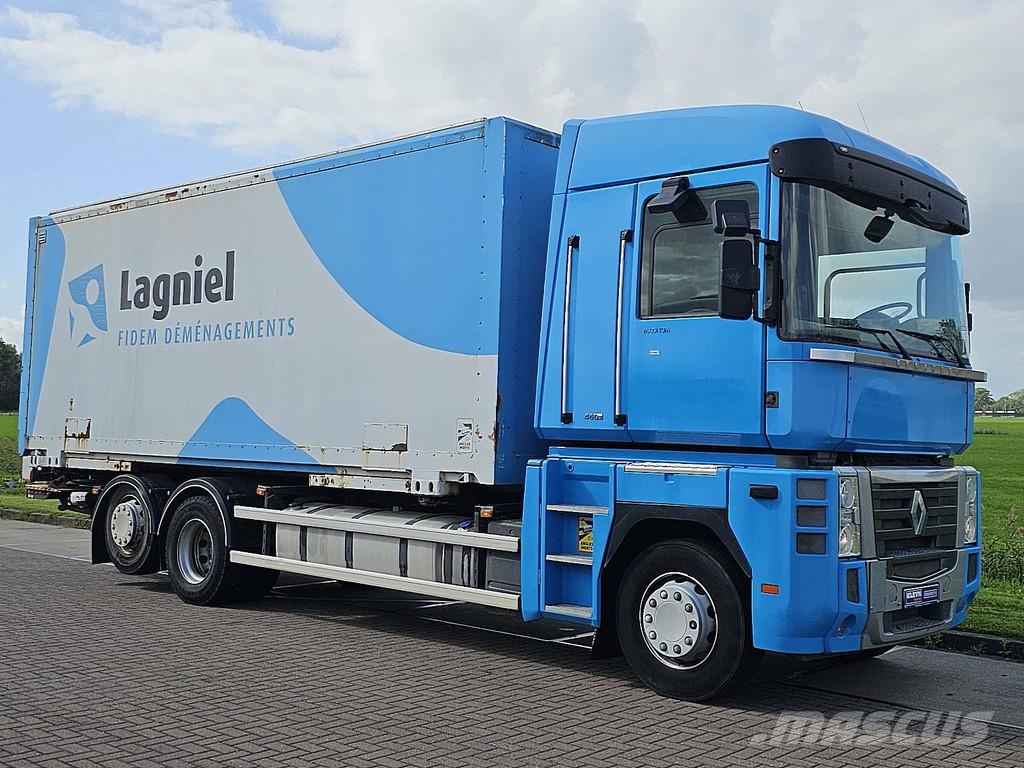 Renault MAGNUM 480 RETARDER Tentautod