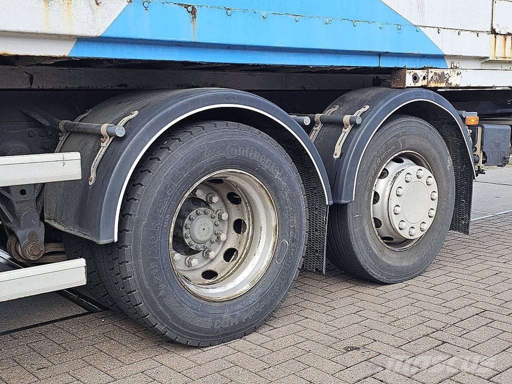 Renault MAGNUM 480 RETARDER Tentautod