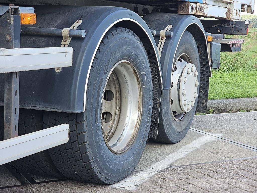 Renault MAGNUM 480 RETARDER Tentautod