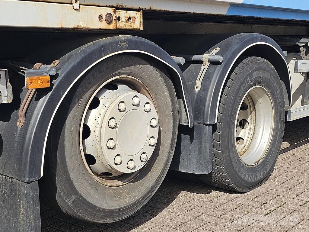 Renault MAGNUM 480 RETARDER Tentautod
