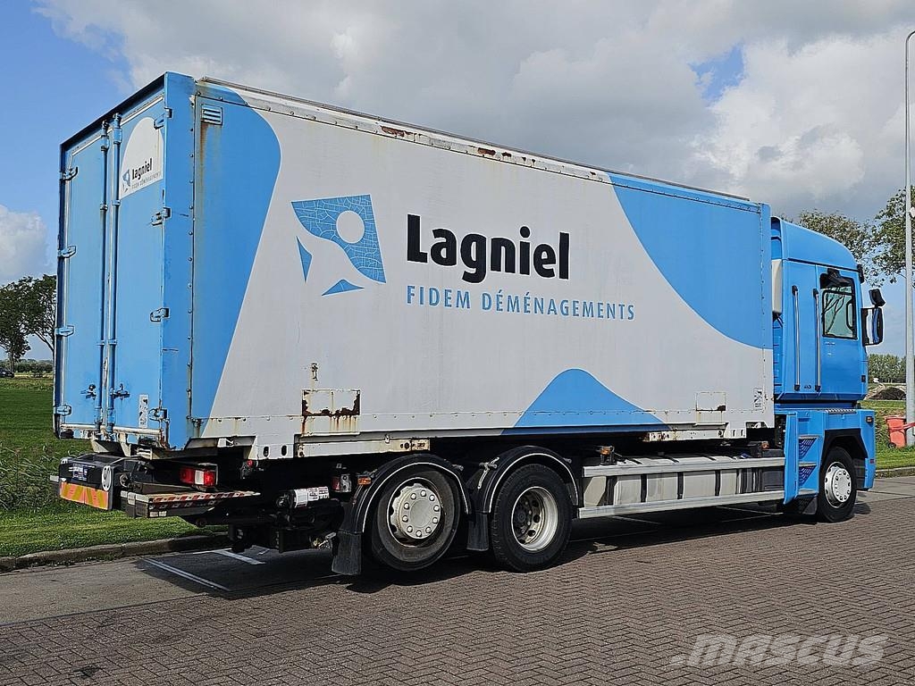 Renault MAGNUM 480 RETARDER Tentautod