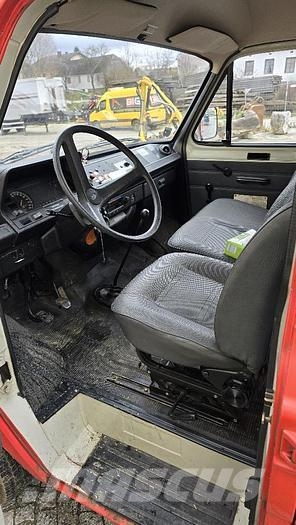 Ford Transit Feuerwehrauto Anders