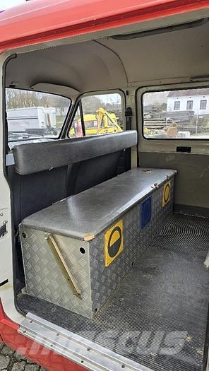 Ford Transit Feuerwehrauto Anders