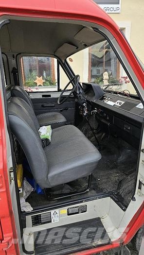 Ford Transit Feuerwehrauto Anders