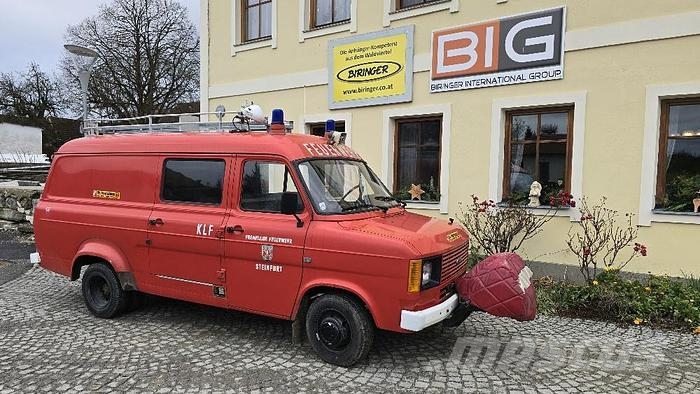 Ford Transit Feuerwehrauto Anders