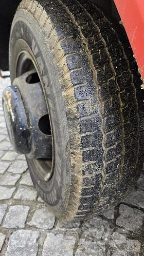 Ford Transit Feuerwehrauto Anders