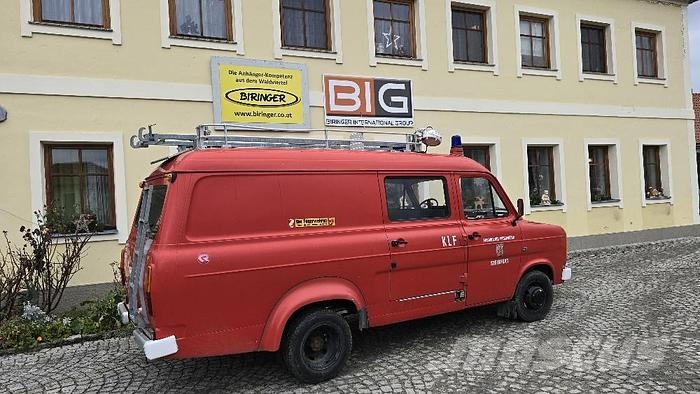 Ford Transit Feuerwehrauto Anders