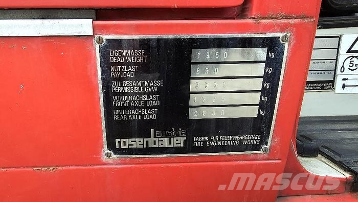 Ford Transit Feuerwehrauto Anders