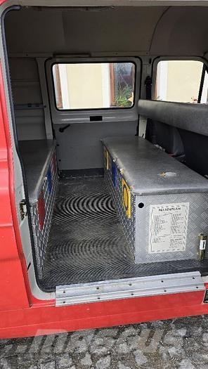 Ford Transit Feuerwehrauto Anders