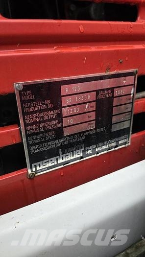 Ford Transit Feuerwehrauto Anders