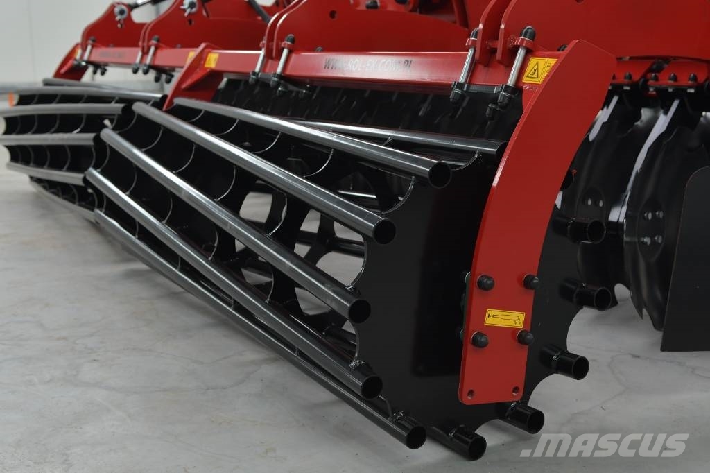 Lupus Ciężka brona talerzowa hydraulicznie składana 4,0 Tallerkenharver