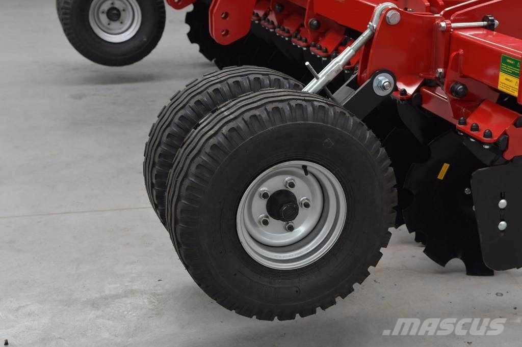 Lupus Ciężka brona talerzowa hydraulicznie składana 4,0 Tallerkenharver