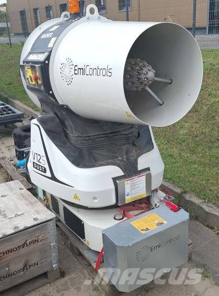 Emicontrols V12s Staubbindemaschine Sonstige Baumaschinen
