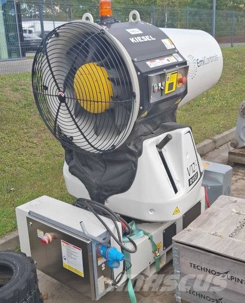 Emicontrols V12s Staubbindemaschine Sonstige Baumaschinen