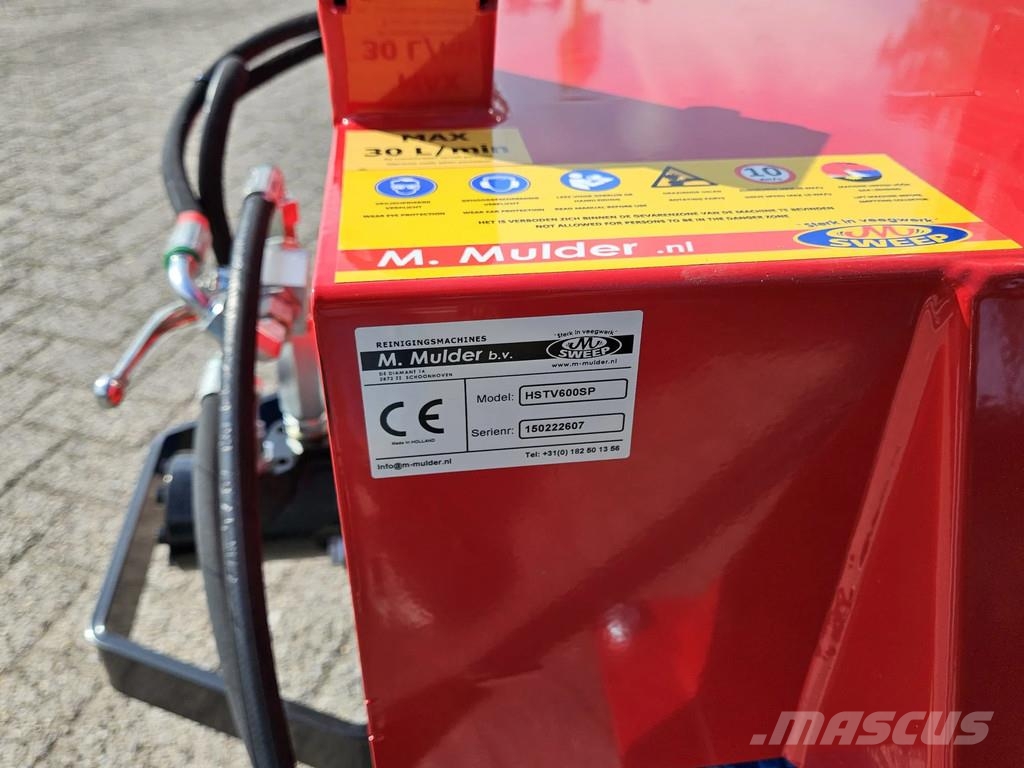M-SWEEP HSTV600 SP Veegmachine 150cm breed Úttakarító gépek