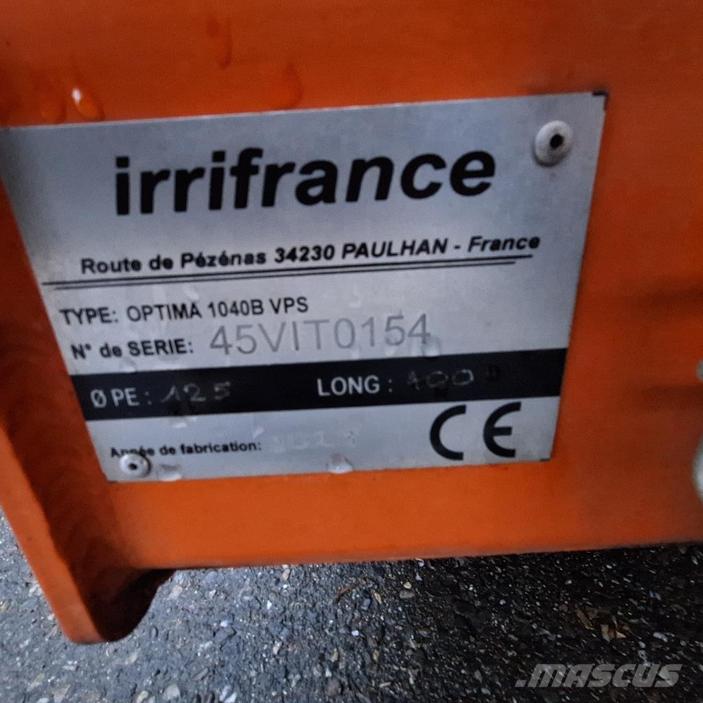 Irrifrance VPS1040B Irrigation systems