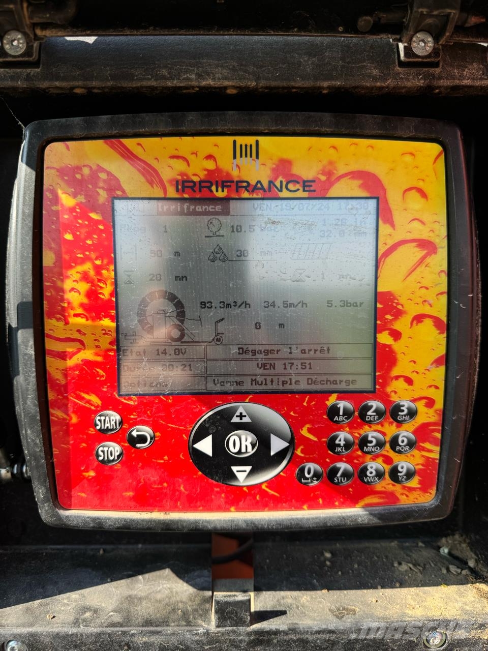 Irrifrance VPS1040B Irrigation systems