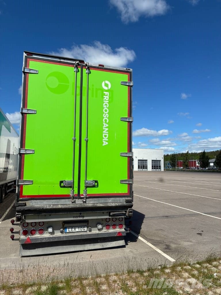 Norfrig Fryssläp Remolques con temperatura controlada