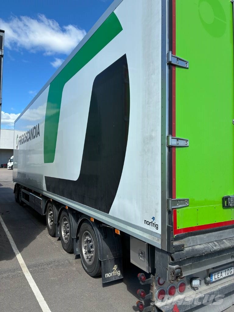Norfrig Fryssläp Remolques con temperatura controlada