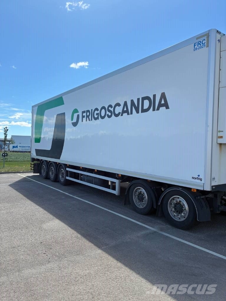 Norfrig Fryssläp Remolques con temperatura controlada