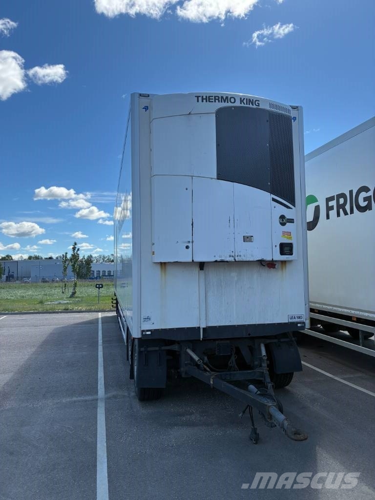 Norfrig Fryssläp Remolques con temperatura controlada
