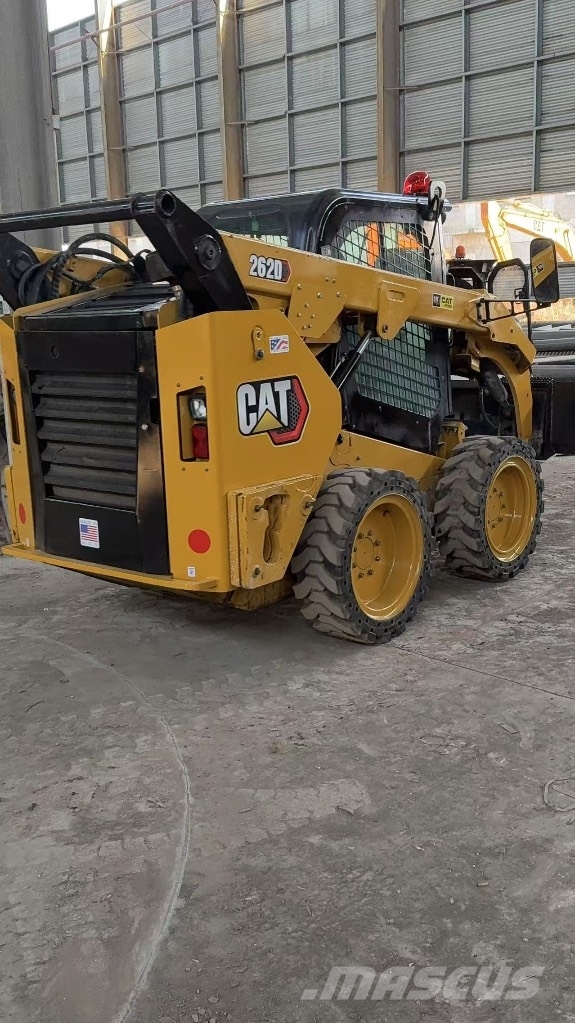 CAT 262 D Φορτωτάκια