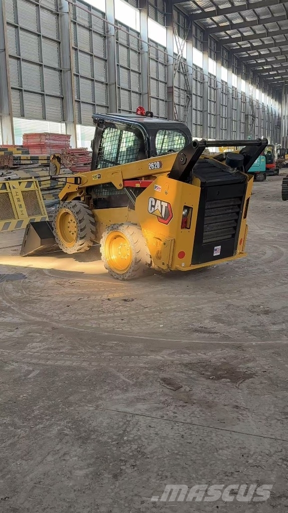 CAT 262 D Φορτωτάκια
