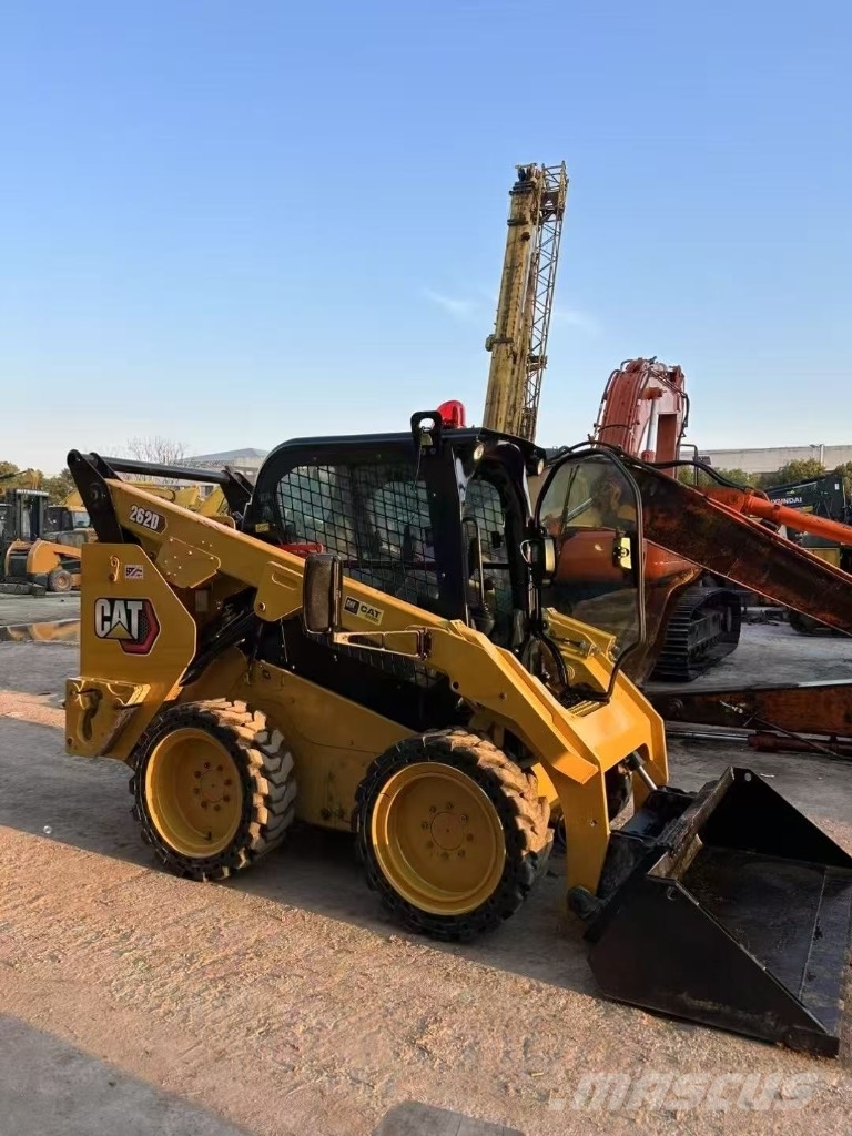 CAT 262 D Φορτωτάκια