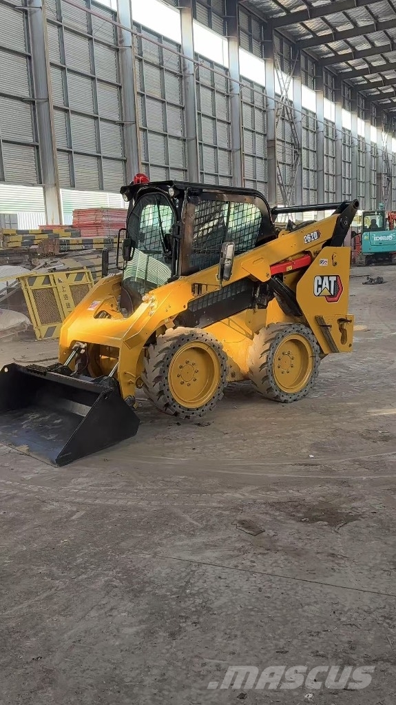 CAT 262 D Φορτωτάκια