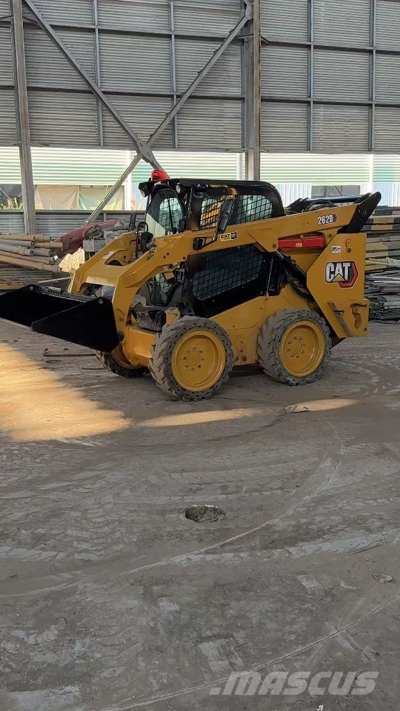 CAT 262 D Φορτωτάκια