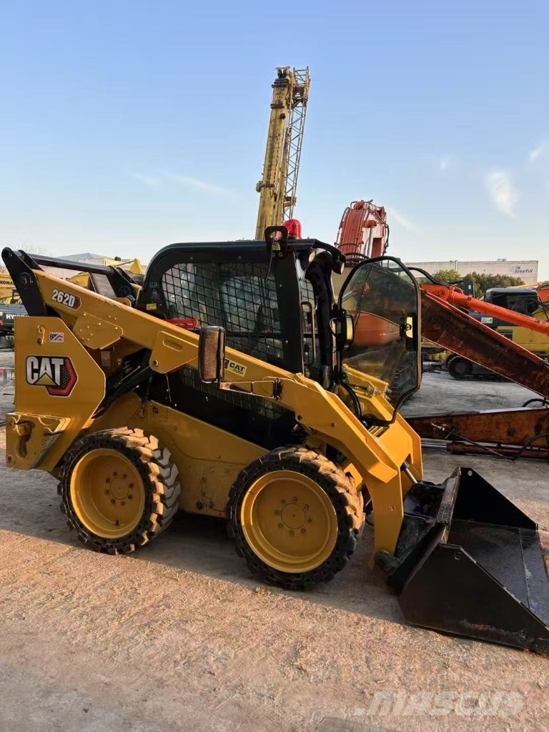 CAT 262 D Φορτωτάκια