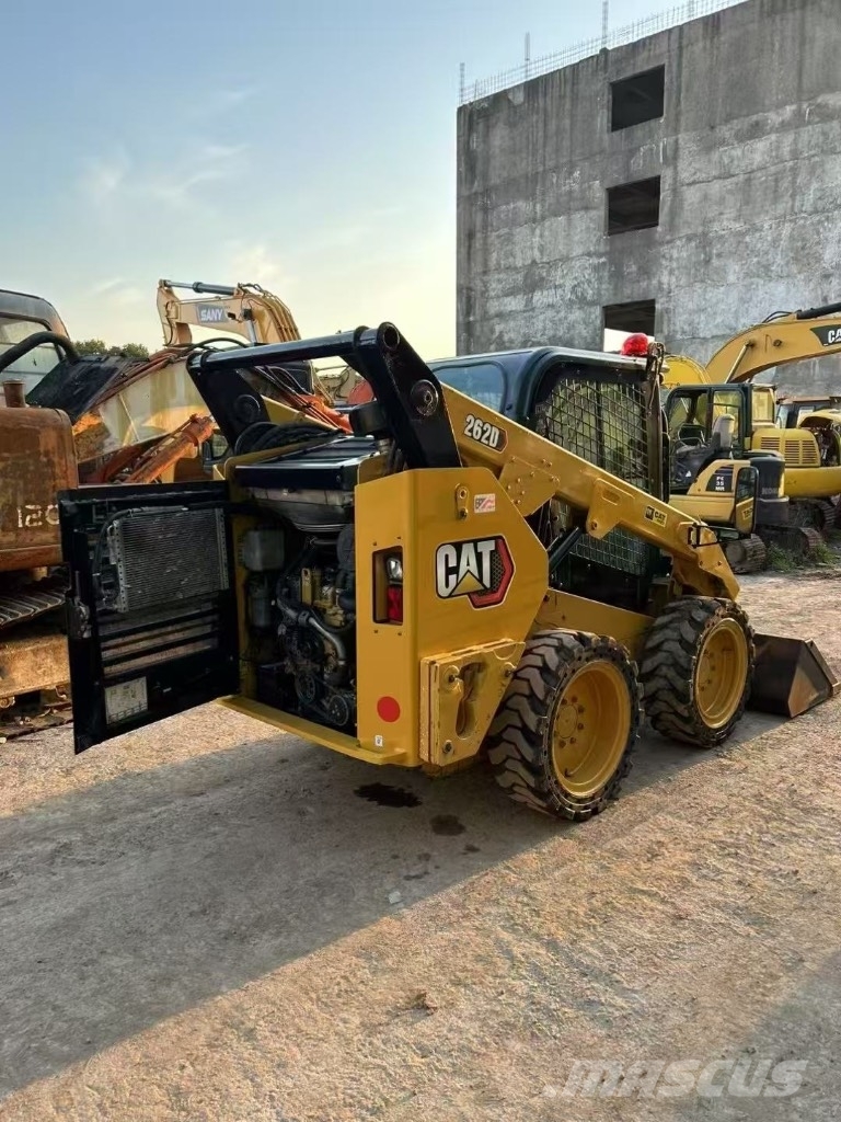 CAT 262 D Φορτωτάκια