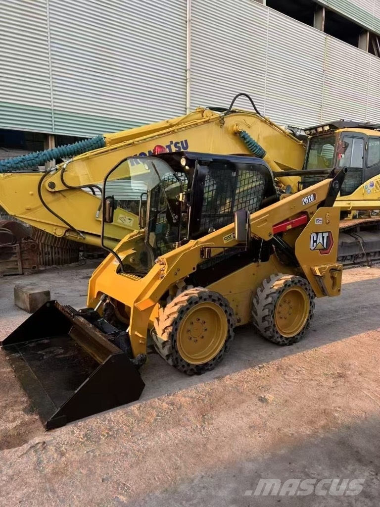 CAT 262 D Φορτωτάκια