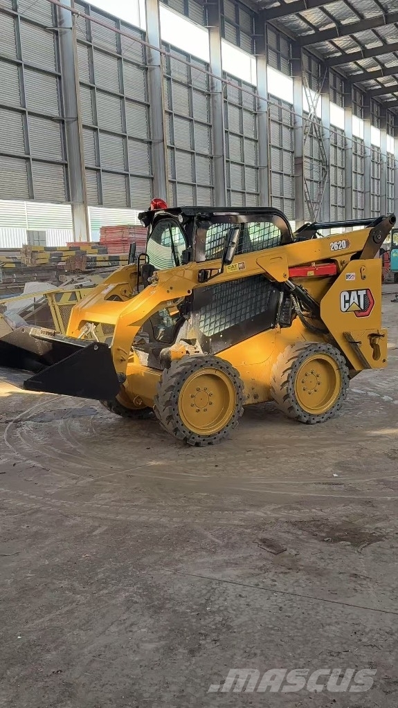 CAT 262 D Φορτωτάκια
