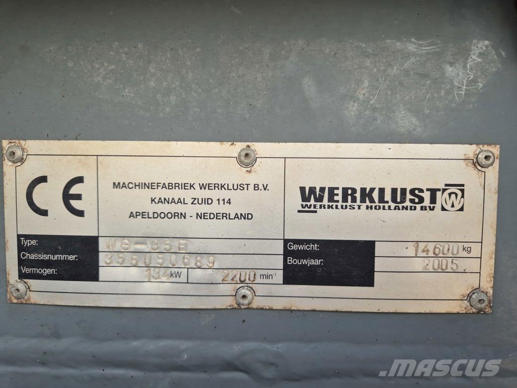 Werklust WG-35E Gradbeništvo - drugo